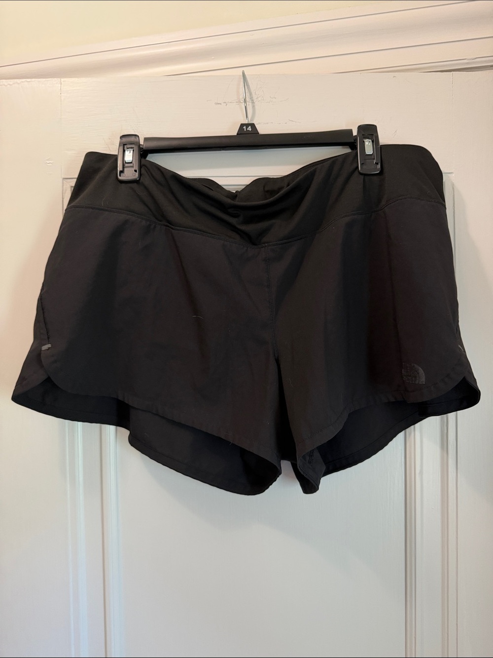 The North Face Women’s Black Athletic Running Shorts